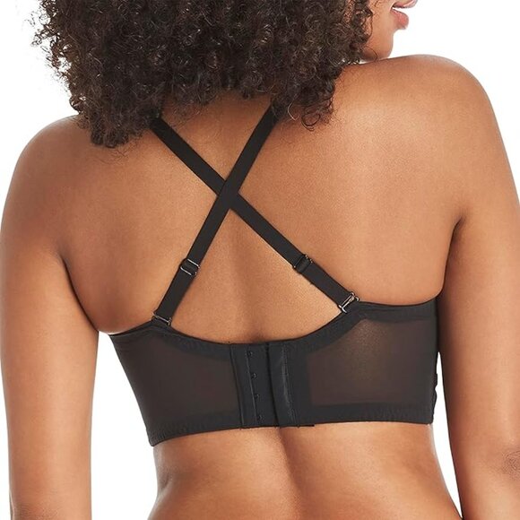 **Maidenform** Wireless Bralette, Convertible 40C Black NWT DM1188 - Picture 3 of 7